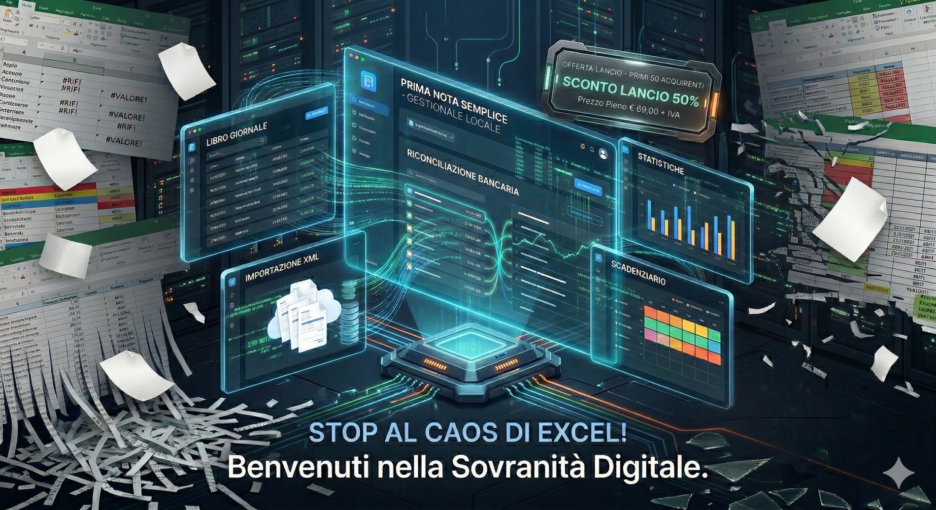 Interfaccia Gestionale Contabilità Semplificata