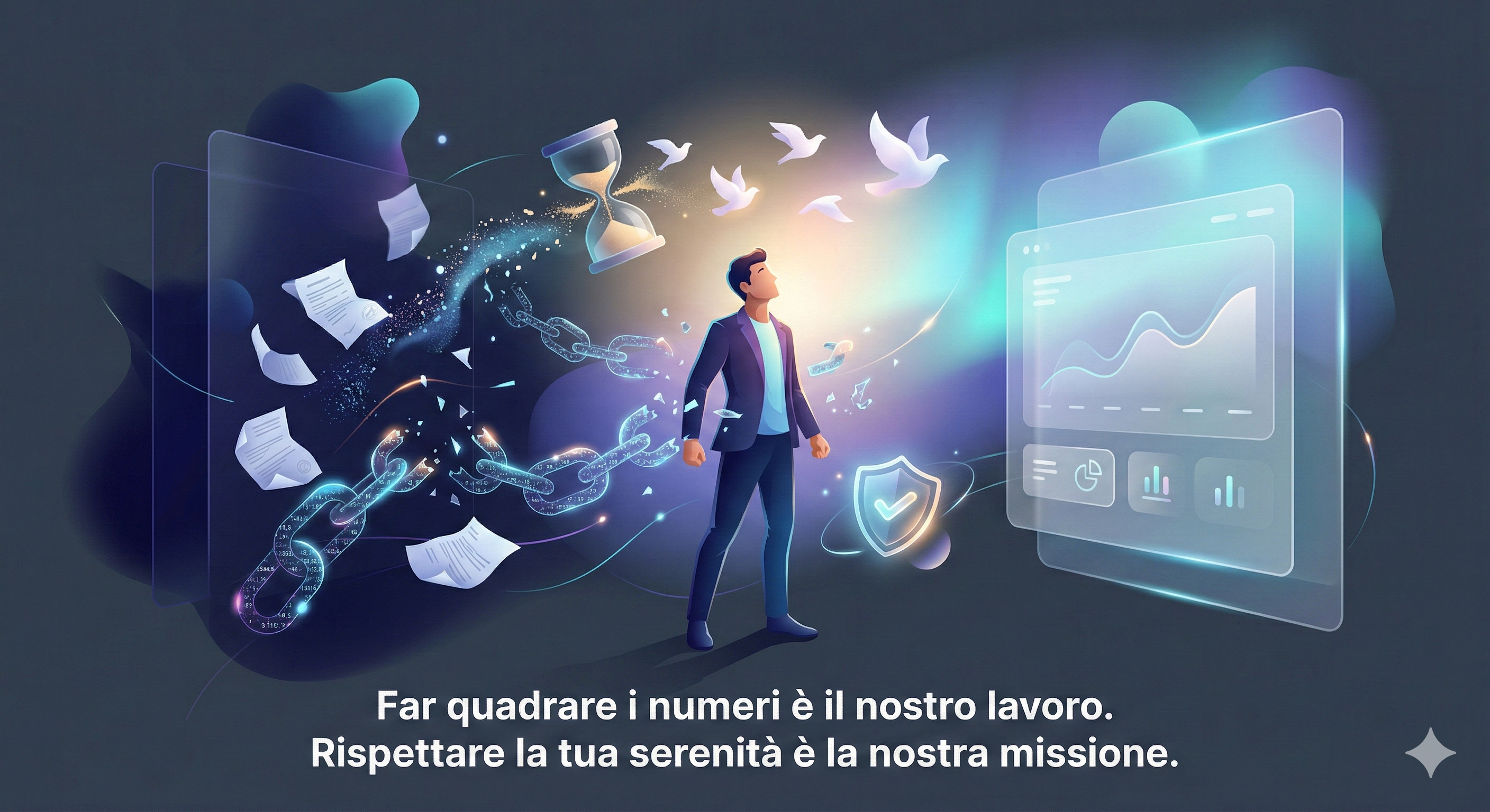 Rappresentazione della Missione di Prima Nota Semplificata